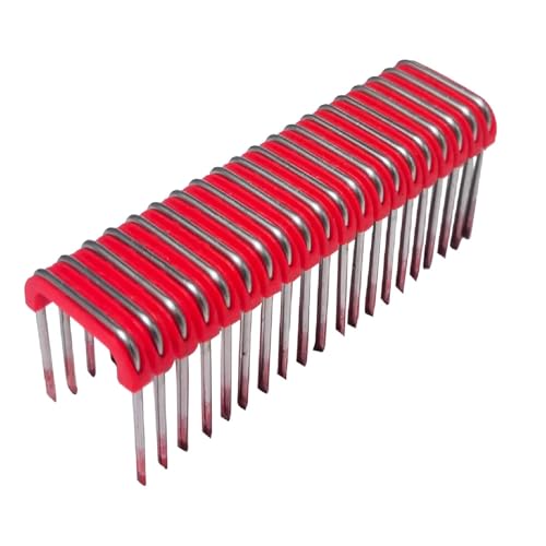 Isolierte Kabelklammer, Mnm1-320, 2,5 cm, passend für Milwaukee M12 Kabelheftpistole, passend für Milwaukee M12 Kabelklammern, Befestigung von elektrischen Kabeln an Holzoberflächen Isolierte Kabelklammer, Mnm1-320, 2,5 cm, passend für Milwaukee M12 Kabelheftpistole, passend für Milwaukee M12 Kabelklammern, Befestigung von elektrischen Kabeln an Holzoberflächen von YETTAT