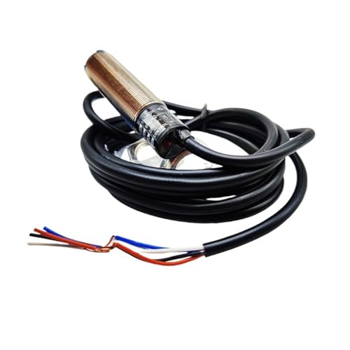 PNP NPN diffuse reflexion lichtschranke 12-24V hohe präzision zylindrischen(B-R400-D/T) von YEUBXDJ