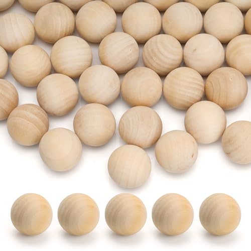 YEUIKERR 150 Stück 2,5 cm Holzkugeln zum Basteln, 25 mm, unlackierte runde Holzkugeln für DIY-Projekte YEUIKERR 150 Stück 2,5 cm Holzkugeln zum Basteln, 25 mm, unlackierte runde Holzkugeln für DIY-Projekte von YEUIKERR