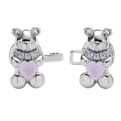 Cartoon-Bär-Schmetterlings-Hosennadel, kein Nähen, Taillenknöpfe, Jeansknöpfe, verstellbare Schnalle, verstellbar von YEUOANA