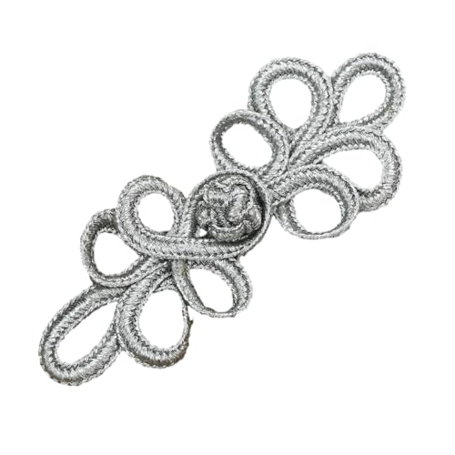 Cheongsam Froschknöpfe, Nähverschlüsse für Pullover, Mantel, traditionelles Handwerkszubehör Cheongsam Froschknöpfe, Nähverschlüsse für Pullover, Mantel, traditionelles Handwerkszubehör von YEUOANA