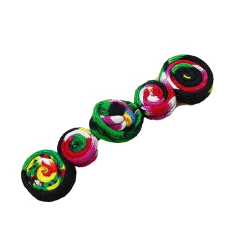 Knopf mit Blumenmotiv für traditionelle chinesische Kleidung, Handarbeit, Zubehör, stilvolle Froschknöpfe, chinesisches Cheongsam-Zubehör Knopf mit Blumenmotiv für traditionelle chinesische Kleidung, Handarbeit, Zubehör, stilvolle Froschknöpfe, chinesisches Cheongsam-Zubehör von YEUOANA