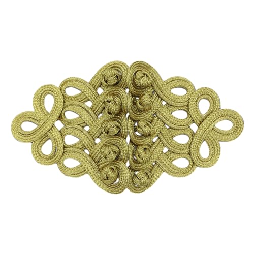 Übergroßer Frosch-Knopf für traditionelle chinesische Kleidung, Handarbeit, Taillenbund, stilvolle Knöpfe, chinesische Cheongsam-Knöpfe Übergroßer Frosch-Knopf für traditionelle chinesische Kleidung, Handarbeit, Taillenbund, stilvolle Knöpfe, chinesische Cheongsam-Knöpfe von YEUOANA