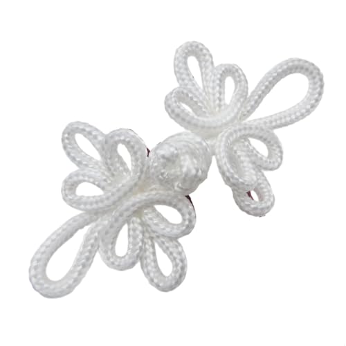 Vielseitige Nylonknöpfe für Qipao-Schuhe, Cheongsam-Shirt, geeignet für alle Altersgruppen und Modebegeisterte, chinesische Knotenknöpfe für Cheongsam von YEUOANA