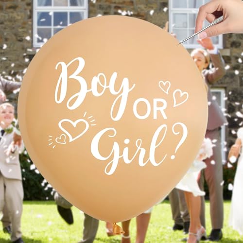 Gender Reveal Balloon Gender Reveal Balloon von YEWCEP