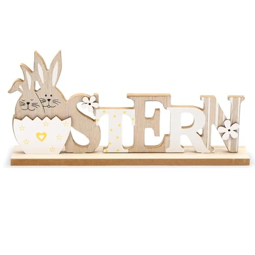 Ostern Schriftzug Aufsteller, Oster Deko, Ostern Deko, Deko Ostern, Schriftzug Mit Osterhasen, Osterdeko Zum Hinstellen, Für Kinder Ostern Frühling Geschenk Party Dekoration Ostern Schriftzug Aufsteller, Oster Deko, Ostern Deko, Deko Ostern, Schriftzug Mit Osterhasen, Osterdeko Zum Hinstellen, Für Kinder Ostern Frühling Geschenk Party Dekoration von YEWCEP