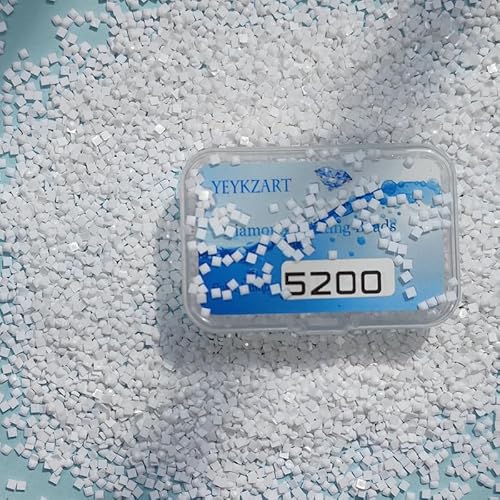 5200 Diamond Painting Replacement Stones Square Diamonds Beads Rhinestones Accessories for Diamond Painting Missing Color 3500 PCS 5200 Diamond Painting Replacement Stones Square Diamonds Beads Rhinestones Accessories for Diamond Painting Missing Color 3500 PCS von YEYKZART