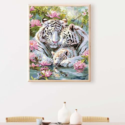 Blätter Diamond Painting, Diamond Painting Erwachsene Tiger Diamant Malerei DIY Runden Steine Kristall Kunst Bastelnset Erwachsene Anfänger Set, zur Zimmer Wanddeko, Geschenke 80 x 100cm PJY9 V-0 Blätter Diamond Painting, Diamond Painting Erwachsene Tiger Diamant Malerei DIY Runden Steine Kristall Kunst Bastelnset Erwachsene Anfänger Set, zur Zimmer Wanddeko, Geschenke 80 x 100cm PJY9 V-0 von YEYUMEOZ