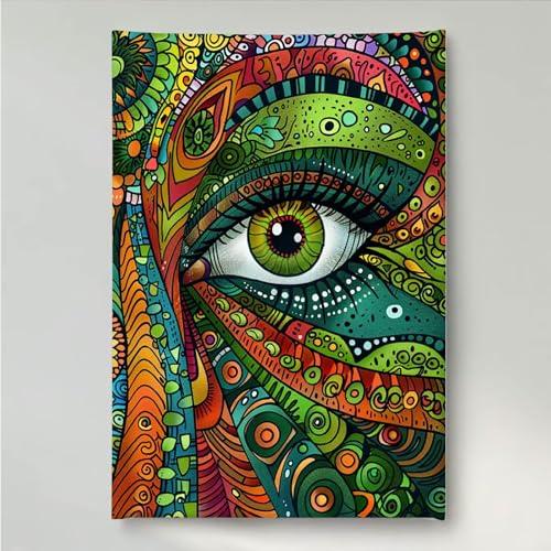 Diamond Painting Erwachsene Abstrakt 5D DIY Diamant Painting Bilder für Kinder Anfänger, Runde Full Drill Auge, Mosaikherstellung Bastelset für Haus Wanddekoration Geschenke 40x50cm PjY6603 8-4 Diamond Painting Erwachsene Abstrakt 5D DIY Diamant Painting Bilder für Kinder Anfänger, Runde Full Drill Auge, Mosaikherstellung Bastelset für Haus Wanddekoration Geschenke 40x50cm PjY6603 8-4 von YEYUMEOZ