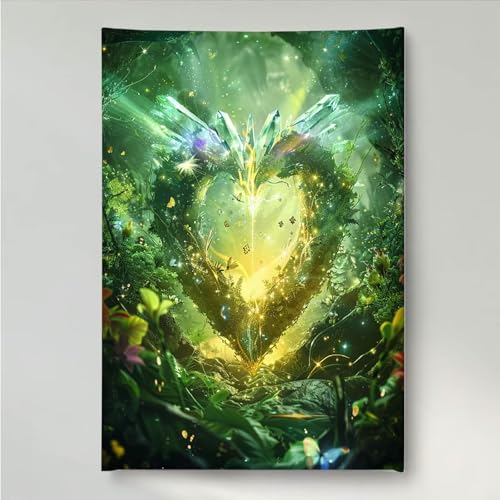 Diamond Painting Erwachsene Abstrakt 5D DIY Diamant Painting Bilder für Kinder Anfänger, Runde Full Drill Himmel, Mosaikherstellung Bastelset für Haus Wanddekoration Geschenke 40 x 50 cm PjY1131 O-J von YEYUMEOZ