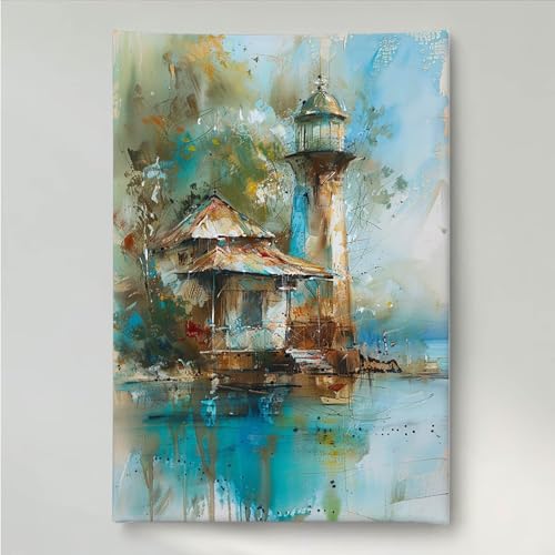 Diamond Painting Erwachsene Architektur 5D DIY Diamant Painting Bilder für Kinder Anfänger, Runde Full Drill Leuchtturm, Mosaikherstellung Bastelset für Hausration Geschenke 60 x 80 cm PjY1499 E-5 Diamond Painting Erwachsene Architektur 5D DIY Diamant Painting Bilder für Kinder Anfänger, Runde Full Drill Leuchtturm, Mosaikherstellung Bastelset für Hausration Geschenke 60 x 80 cm PjY1499 E-5 von YEYUMEOZ