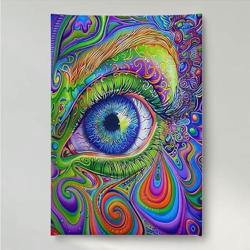 Diamond Painting Erwachsene Auge 5D DIY Diamant Painting Bilder für Kinder Anfänger, Runde Full Drill Abstrakt, Mosaikherstellung Bastelset für Haus Wanddekoration Geschenke 40 x 50 cm PjY6621 N-0 Diamond Painting Erwachsene Auge 5D DIY Diamant Painting Bilder für Kinder Anfänger, Runde Full Drill Abstrakt, Mosaikherstellung Bastelset für Haus Wanddekoration Geschenke 40 x 50 cm PjY6621 N-0 von YEYUMEOZ