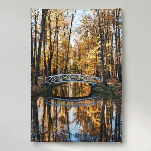 Diamond Painting Erwachsene Baum 5D DIY Diamant Painting Bilder für Kinder Anfänger, Runde Full Drill BrüCke, Mosaikherstellung Bastelset für Haus Wanddekoration Geschenke 30x40cm PjY6553 Y-6 Diamond Painting Erwachsene Baum 5D DIY Diamant Painting Bilder für Kinder Anfänger, Runde Full Drill BrüCke, Mosaikherstellung Bastelset für Haus Wanddekoration Geschenke 30x40cm PjY6553 Y-6 von YEYUMEOZ