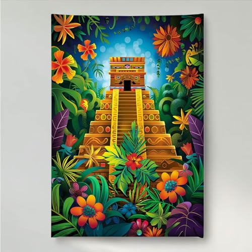 Diamond Painting Erwachsene Blume 5D DIY Diamant Painting Bilder für Kinder Anfänger, Runde Full Drill Blumen, Mosaikherstellung Bastelset für Haus Wanddekoration Geschenke 40x50cm PjY1467 B-M Diamond Painting Erwachsene Blume 5D DIY Diamant Painting Bilder für Kinder Anfänger, Runde Full Drill Blumen, Mosaikherstellung Bastelset für Haus Wanddekoration Geschenke 40x50cm PjY1467 B-M von YEYUMEOZ