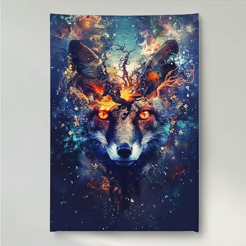 Diamond Painting Erwachsene Blume 5D DIY Diamant Painting Bilder für Kinder Anfänger, Runde Full Drill Fuchs, Mosaikherstellung Bastelset für Haus Wanddekoration Geschenke 40 x 50 cm PjY1229 E-V Diamond Painting Erwachsene Blume 5D DIY Diamant Painting Bilder für Kinder Anfänger, Runde Full Drill Fuchs, Mosaikherstellung Bastelset für Haus Wanddekoration Geschenke 40 x 50 cm PjY1229 E-V von YEYUMEOZ