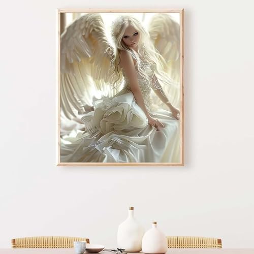 Diamond Painting Erwachsene Blume Diamond Painting Zubehör Frau, DIY Runden Steine Mosaikherstellung Basteln Erwachsene Anfänger Set für Heim Schlafzimmer Wohnzimmer, Geschenke 30 x 40 cm PJY2 D-7 von YEYUMEOZ
