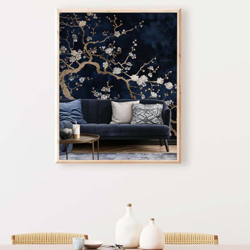 Diamond Painting Erwachsene Blume Diamond Painting Zubehör Gelb, DIY Runden Steine Mosaikherstellung Basteln Erwachsene Anfänger Set für Heim Schlafzimmer Wohnzimmer, Geschenke (90x120cm) PJY8 3-6 von YEYUMEOZ