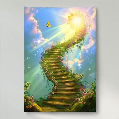 Diamond Painting Erwachsene Blumen 5D DIY Diamant Painting Bilder für Kinder Anfänger, Runde Full Drill Blume, Mosaikherstellung Bastelset für Haus Wanddekoration Geschenke 60 x 80 cm PjY1377 B-E Diamond Painting Erwachsene Blumen 5D DIY Diamant Painting Bilder für Kinder Anfänger, Runde Full Drill Blume, Mosaikherstellung Bastelset für Haus Wanddekoration Geschenke 60 x 80 cm PjY1377 B-E von YEYUMEOZ