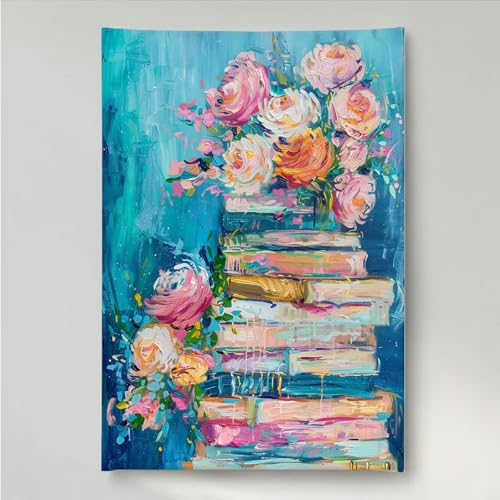 Diamond Painting Erwachsene Buch 5D DIY Diamant Painting Bilder für Kinder Anfänger, Runde Full Drill Blume, Mosaikherstellung Bastelset für Haus Wanddekoration Geschenke 80x100cm PjY6729 O-5 Diamond Painting Erwachsene Buch 5D DIY Diamant Painting Bilder für Kinder Anfänger, Runde Full Drill Blume, Mosaikherstellung Bastelset für Haus Wanddekoration Geschenke 80x100cm PjY6729 O-5 von YEYUMEOZ