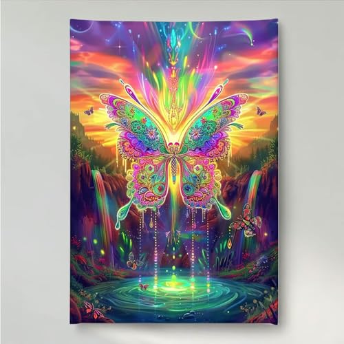 Diamond Painting Erwachsene FlüGel 5D DIY Diamant Painting Bilder für Kinder Anfänger, Runde Full Drill Schmetterling, Mosaikherstellung Bastelset für Hausration Geschenke 60 x 80 cm PjY1121 N-S Diamond Painting Erwachsene FlüGel 5D DIY Diamant Painting Bilder für Kinder Anfänger, Runde Full Drill Schmetterling, Mosaikherstellung Bastelset für Hausration Geschenke 60 x 80 cm PjY1121 N-S von YEYUMEOZ