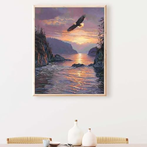 Diamond Painting Erwachsene Frau Diamond Painting Zubehör Blume, DIY Runden Steine Mosaikherstellung Basteln Erwachsene Anfänger Set für Heim Schlafzimmer Deko Wohnzimmer, Geschenke 60x80CM PJY9 N-5 von YEYUMEOZ