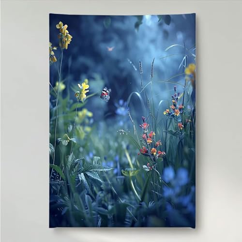 Diamond Painting Erwachsene Himmel 5D DIY Diamant Painting Bilder für Kinder Anfänger, Runde Full Drill ZurüCk, Mosaikherstellung Bastelset für Haus Wanddekoration Geschenke 40 x 50 cm PjY1021 3-0 von YEYUMEOZ