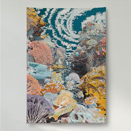 Diamond Painting Erwachsene Landschaft 5D DIY Diamant Painting Bilder für Kinder Anfänger, Runde Full Drill Abstrakt, Mosaikherstellung Bastelset für Hausration Geschenke 30 x 40 cm PjY6815 H-L Diamond Painting Erwachsene Landschaft 5D DIY Diamant Painting Bilder für Kinder Anfänger, Runde Full Drill Abstrakt, Mosaikherstellung Bastelset für Hausration Geschenke 30 x 40 cm PjY6815 H-L von YEYUMEOZ