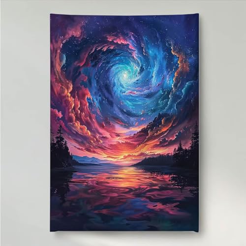 Diamond Painting Erwachsene Landschaft 5D DIY Diamant Painting Bilder für Kinder Anfänger, Runde Full Drill Himmel, Mosaikherstellung Bastelset für Haus Wanddekoration Geschenke 80x100cm PjY6619 7-0 Diamond Painting Erwachsene Landschaft 5D DIY Diamant Painting Bilder für Kinder Anfänger, Runde Full Drill Himmel, Mosaikherstellung Bastelset für Haus Wanddekoration Geschenke 80x100cm PjY6619 7-0 von YEYUMEOZ