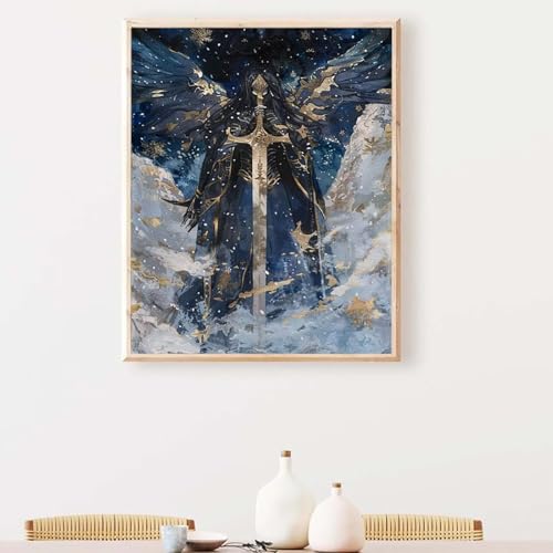 Diamond Painting Erwachsene Landschaft Diamond Painting Zubehör Frau, DIY Runden Steine Mosaikherstellung Basteln Erwachsene Anfänger Set für Schlafzimmer Wohnzimmer, Geschenke 90 x 120cm PJY8 5-W Diamond Painting Erwachsene Landschaft Diamond Painting Zubehör Frau, DIY Runden Steine Mosaikherstellung Basteln Erwachsene Anfänger Set für Schlafzimmer Wohnzimmer, Geschenke 90 x 120cm PJY8 5-W von YEYUMEOZ