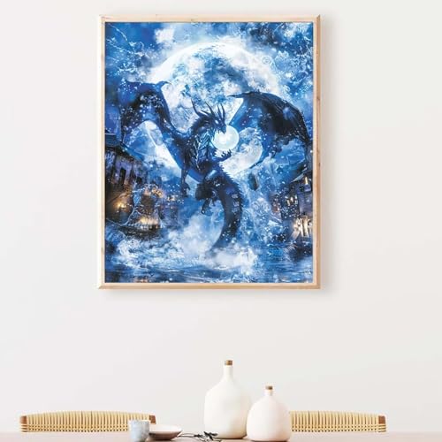 Diamond Painting Erwachsene Landschaft Diamond Painting Zubehör Zug, DIY Runden Steine Mosaikherstellung Basteln Erwachsene Anfänger Set für Heim Schlafzimmer Wohnzimmer, Geschenke 100x135cm PJY9 F-F Diamond Painting Erwachsene Landschaft Diamond Painting Zubehör Zug, DIY Runden Steine Mosaikherstellung Basteln Erwachsene Anfänger Set für Heim Schlafzimmer Wohnzimmer, Geschenke 100x135cm PJY9 F-F von YEYUMEOZ