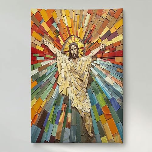Diamond Painting Erwachsene Mann 5D DIY Diamant Painting Bilder für Kinder Anfänger, Runde Full Drill Abstrakt, Mosaikherstellung Bastelset für Haus Wanddekoration Geschenke 70x95cm PjY6459 Z-6 Diamond Painting Erwachsene Mann 5D DIY Diamant Painting Bilder für Kinder Anfänger, Runde Full Drill Abstrakt, Mosaikherstellung Bastelset für Haus Wanddekoration Geschenke 70x95cm PjY6459 Z-6 von YEYUMEOZ
