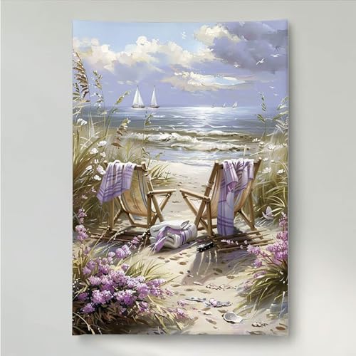 Diamond Painting Erwachsene Strand 5D DIY Diamant Painting Bilder für Kinder Anfänger, Runde Full Drill Blume, Mosaikherstellung Bastelset für Haus Wanddekoration Geschenke 50x65cm PjY6531 G-J Diamond Painting Erwachsene Strand 5D DIY Diamant Painting Bilder für Kinder Anfänger, Runde Full Drill Blume, Mosaikherstellung Bastelset für Haus Wanddekoration Geschenke 50x65cm PjY6531 G-J von YEYUMEOZ