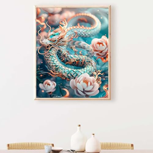 Diamond Painting Erwachsene Tier Diamond Painting Zubehör Drachen, DIY Runden Steine Mosaikherstellung Basteln Erwachsene Anfänger Set für Heim Schlafzimmer Wohnzimmer, Geschenke 100x135cm PJY9 K-7 Diamond Painting Erwachsene Tier Diamond Painting Zubehör Drachen, DIY Runden Steine Mosaikherstellung Basteln Erwachsene Anfänger Set für Heim Schlafzimmer Wohnzimmer, Geschenke 100x135cm PJY9 K-7 von YEYUMEOZ