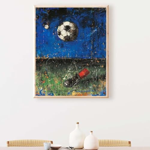 Diamond Painting Erwachsene Tier Diamond Painting Zubehör Löwe, DIY Runden Steine Mosaikherstellung Basteln Erwachsene Anfänger Set für Heim Schlafzimmer Deko Wohnzimmer, Geschenke (90x120cm) PJY8 0-6 von YEYUMEOZ