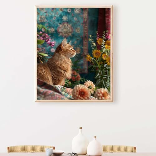 Diamond Painting Erwachsene Tier Diamond Painting Zubehör Schmetterling, DIY Runden Steine Mosaikherstellung Basteln Erwachsene Anfänger Set für Schlafzimmer Wohnzimmer, Geschenke 30 x 40 cm PJY2 1-M von YEYUMEOZ