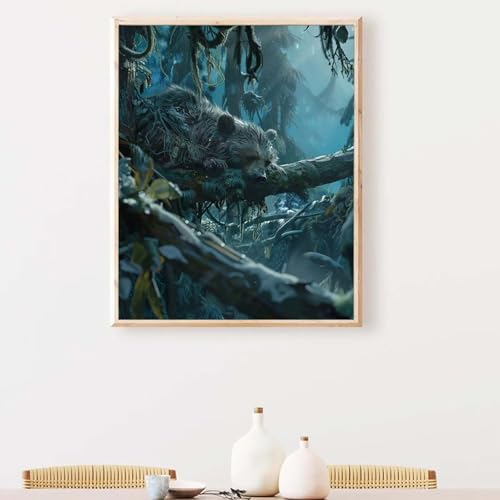 Diamond Painting Erwachsene Tier Diamond Painting Zubehör Tragen, DIY Runden Steine Mosaikherstellung Basteln Erwachsene Anfänger Set für Heim Schlafzimmer Wohnzimmer, Geschenke 90 x 120cm PJY8 J-9 Diamond Painting Erwachsene Tier Diamond Painting Zubehör Tragen, DIY Runden Steine Mosaikherstellung Basteln Erwachsene Anfänger Set für Heim Schlafzimmer Wohnzimmer, Geschenke 90 x 120cm PJY8 J-9 von YEYUMEOZ