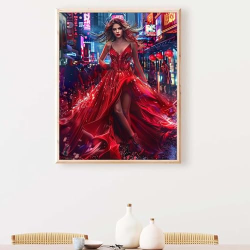 Diamond Painting Erwachsene Tier Diamond Painting Zubehör Wolf, DIY Runden Steine Mosaikherstellung Basteln Erwachsene Anfänger Set für Heim Schlafzimmer Deko Wohnzimmer, Geschenke (90x120cm) PJY8 8-4 von YEYUMEOZ