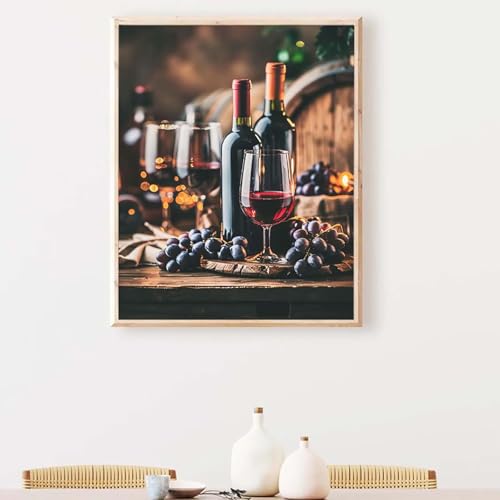 YEYUMEOZ Blume Diamond Painting, Diamond Painting Erwachsene Rot Diamant Malerei DIY Runden Steine Kristall Kunst Bastelnset Erwachsene Anfänger Set, zur Zimmer Wanddeko, Geschenke 70x95CM PJY9 Q-3 YEYUMEOZ Blume Diamond Painting, Diamond Painting Erwachsene Rot Diamant Malerei DIY Runden Steine Kristall Kunst Bastelnset Erwachsene Anfänger Set, zur Zimmer Wanddeko, Geschenke 70x95CM PJY9 Q-3 von YEYUMEOZ