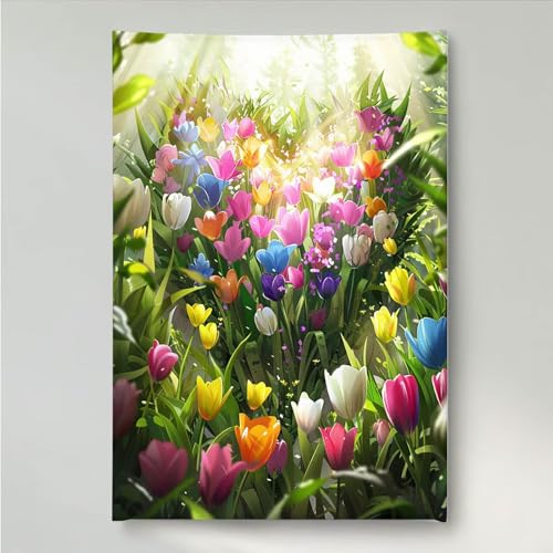 YEYUMEOZ Diamond Painting Architektur Berg Diamant Painting Bilder Kit für Kinder Erwachsene, DIY Crystal Strass Stickerei Diamant Malerei Kit, Home Büro Wall Dekoration 40 x 50 cm PjY1058 5-5 von YEYUMEOZ