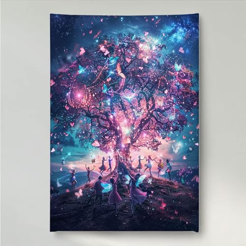 YEYUMEOZ Diamond Painting Architektur Wolke Diamant Painting Bilder Kit für Kinder Erwachsene, DIY Crystal Strass Stickerei Diamant Malerei Kit, Home Büro Wall Dekoration 30 x 40 cm PjY1032 N-8 von YEYUMEOZ