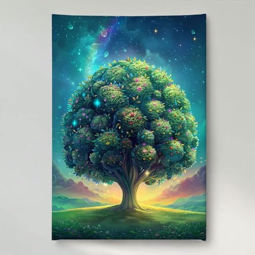 YEYUMEOZ Diamond Painting Baum Himmel Diamant Painting Bilder Kit für Kinder Erwachsene, DIY Crystal Strass Stickerei Diamant Malerei Kit, Home Büro Wall Dekoration Wanddeko 60 x 80 cm PjY6318 5-7 YEYUMEOZ Diamond Painting Baum Himmel Diamant Painting Bilder Kit für Kinder Erwachsene, DIY Crystal Strass Stickerei Diamant Malerei Kit, Home Büro Wall Dekoration Wanddeko 60 x 80 cm PjY6318 5-7 von YEYUMEOZ