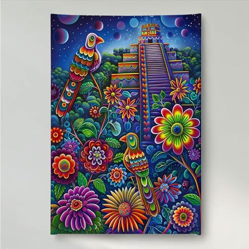 YEYUMEOZ Diamond Painting Blume Architektur Diamant Painting Bilder Kit für Kinder Erwachsene, DIY Crystal Strass Stickerei Diamant Malerei Kit, Home Büro Wall Dekoration 30 x 40 cm PjY6840 L-8 YEYUMEOZ Diamond Painting Blume Architektur Diamant Painting Bilder Kit für Kinder Erwachsene, DIY Crystal Strass Stickerei Diamant Malerei Kit, Home Büro Wall Dekoration 30 x 40 cm PjY6840 L-8 von YEYUMEOZ
