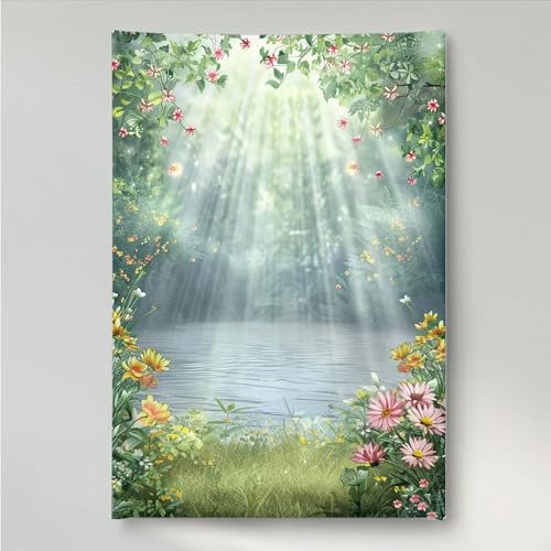 YEYUMEOZ Diamond Painting Blume Blumen Diamant Painting Bilder Kit für Kinder Erwachsene, DIY Crystal Strass Stickerei Diamant Malerei Kit, Home Büro Wall Dekoration Wanddeko 40x50cm PjY6700 2-Q YEYUMEOZ Diamond Painting Blume Blumen Diamant Painting Bilder Kit für Kinder Erwachsene, DIY Crystal Strass Stickerei Diamant Malerei Kit, Home Büro Wall Dekoration Wanddeko 40x50cm PjY6700 2-Q von YEYUMEOZ