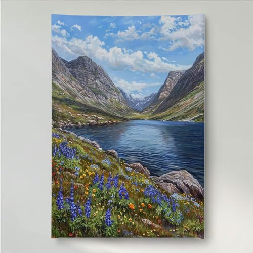YEYUMEOZ Diamond Painting Blume Landschaft Diamant Painting Bilder Kit für Kinder Erwachsene, DIY Crystal Strass Stickerei Diamant Malerei Kit, Home Büro Wall Dekoration 40 x 50 cm PjY1424 X-L YEYUMEOZ Diamond Painting Blume Landschaft Diamant Painting Bilder Kit für Kinder Erwachsene, DIY Crystal Strass Stickerei Diamant Malerei Kit, Home Büro Wall Dekoration 40 x 50 cm PjY1424 X-L von YEYUMEOZ