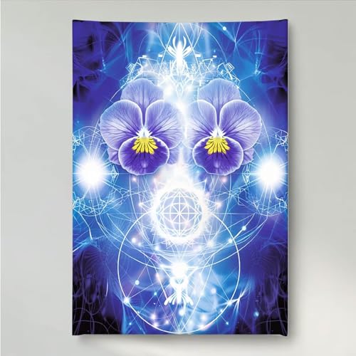 YEYUMEOZ Diamond Painting Blumen Blume Diamant Painting Bilder Kit für Kinder Erwachsene, DIY Crystal Strass Stickerei Diamant Malerei Kit, Home Büro Wall Dekoration Wanddeko 30 x 40 cm PjY1350 R-7 YEYUMEOZ Diamond Painting Blumen Blume Diamant Painting Bilder Kit für Kinder Erwachsene, DIY Crystal Strass Stickerei Diamant Malerei Kit, Home Büro Wall Dekoration Wanddeko 30 x 40 cm PjY1350 R-7 von YEYUMEOZ