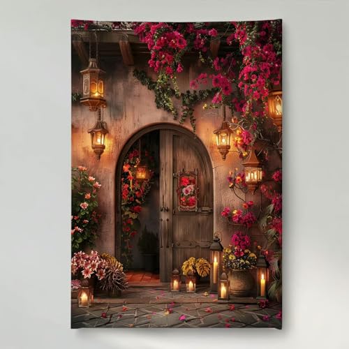 YEYUMEOZ Diamond Painting Blumen Blume Diamant Painting Bilder Kit für Kinder Erwachsene, DIY Crystal Strass Stickerei Diamant Malerei Kit, Home Büro Wall Dekoration Wanddeko 50x65cm PjY6384 8-8 YEYUMEOZ Diamond Painting Blumen Blume Diamant Painting Bilder Kit für Kinder Erwachsene, DIY Crystal Strass Stickerei Diamant Malerei Kit, Home Büro Wall Dekoration Wanddeko 50x65cm PjY6384 8-8 von YEYUMEOZ