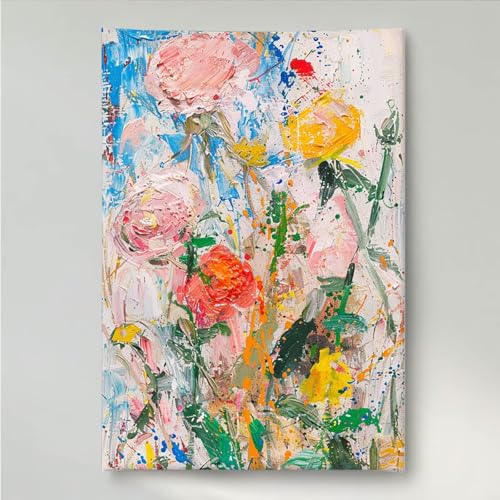 YEYUMEOZ Diamond Painting Blumen Blume Diamant Painting Bilder Kit für Kinder Erwachsene, DIY Crystal Strass Stickerei Diamant Malerei Kit, Home Büro Wall Dekoration Wanddeko 70x95cm PjY1262 0-6 YEYUMEOZ Diamond Painting Blumen Blume Diamant Painting Bilder Kit für Kinder Erwachsene, DIY Crystal Strass Stickerei Diamant Malerei Kit, Home Büro Wall Dekoration Wanddeko 70x95cm PjY1262 0-6 von YEYUMEOZ