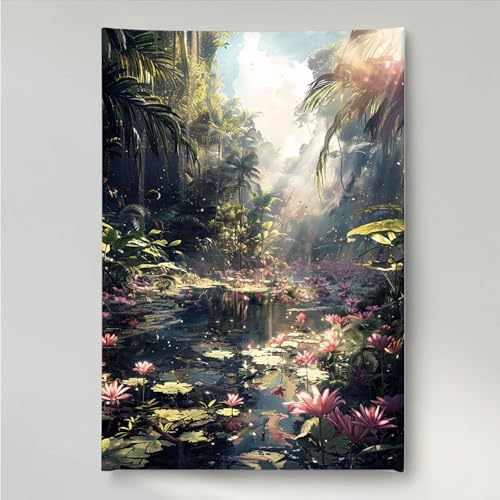 YEYUMEOZ Diamond Painting Blumen Blume Diamant Painting Bilder Kit für Kinder Erwachsene, DIY Crystal Strass Stickerei Diamant Malerei Kit, Home Büro Wall Dekoration Wanddeko 80 x 100cm PjY1416 8-3 YEYUMEOZ Diamond Painting Blumen Blume Diamant Painting Bilder Kit für Kinder Erwachsene, DIY Crystal Strass Stickerei Diamant Malerei Kit, Home Büro Wall Dekoration Wanddeko 80 x 100cm PjY1416 8-3 von YEYUMEOZ