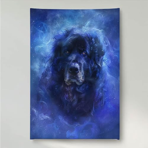 YEYUMEOZ Diamond Painting Erwachsene Tier 5D DIY Diamant Painting Bilder für Kinder Anfänger, Runde Full Drill Hund, Mosaikherstellung Bastelset für Haus Wanddekoration Geschenke 80x100cm PjY6741 T-G YEYUMEOZ Diamond Painting Erwachsene Tier 5D DIY Diamant Painting Bilder für Kinder Anfänger, Runde Full Drill Hund, Mosaikherstellung Bastelset für Haus Wanddekoration Geschenke 80x100cm PjY6741 T-G von YEYUMEOZ