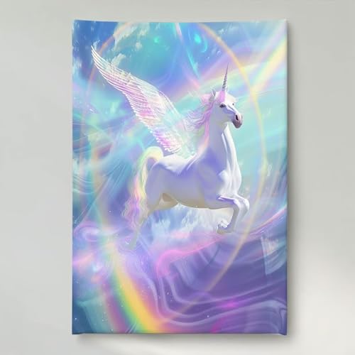 YEYUMEOZ Diamond Painting Himmel Einhorn Diamant Painting Bilder Kit für Kinder Erwachsene, DIY Crystal Strass Stickerei Diamant Malerei Kit, Home Büro Wall Dekoration Wanddeko 80 x 100cm PjY6442 5-X YEYUMEOZ Diamond Painting Himmel Einhorn Diamant Painting Bilder Kit für Kinder Erwachsene, DIY Crystal Strass Stickerei Diamant Malerei Kit, Home Büro Wall Dekoration Wanddeko 80 x 100cm PjY6442 5-X von YEYUMEOZ